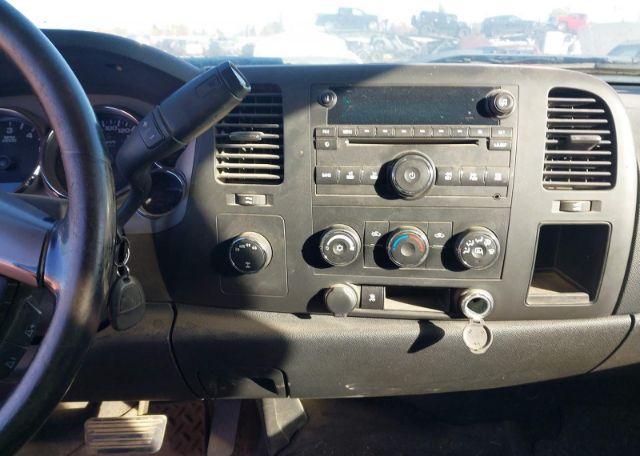 2011 CHEVROLET SILVERADO K1500 LT