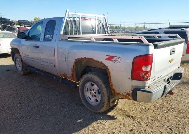 2011 CHEVROLET SILVERADO K1500 LT