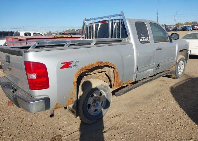 2011 CHEVROLET SILVERADO K1500 LT