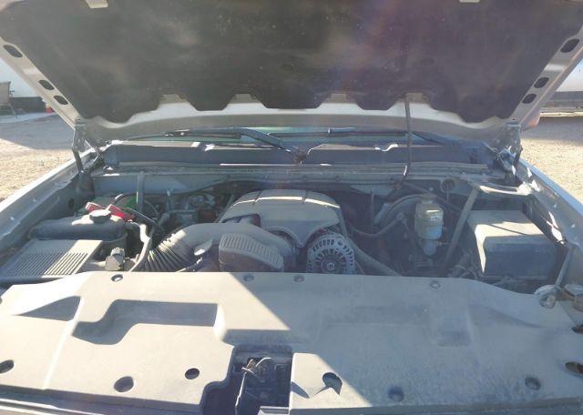 2011 CHEVROLET SILVERADO K1500 LT