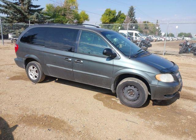 2004 DODGE GRAND CARAVAN SE