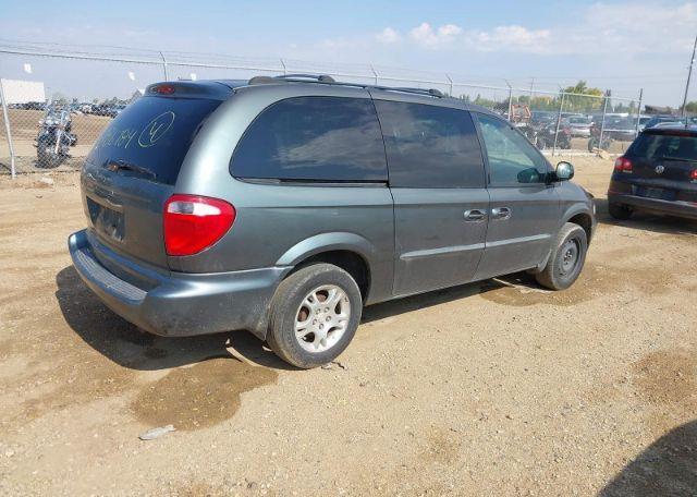 2004 DODGE GRAND CARAVAN SE