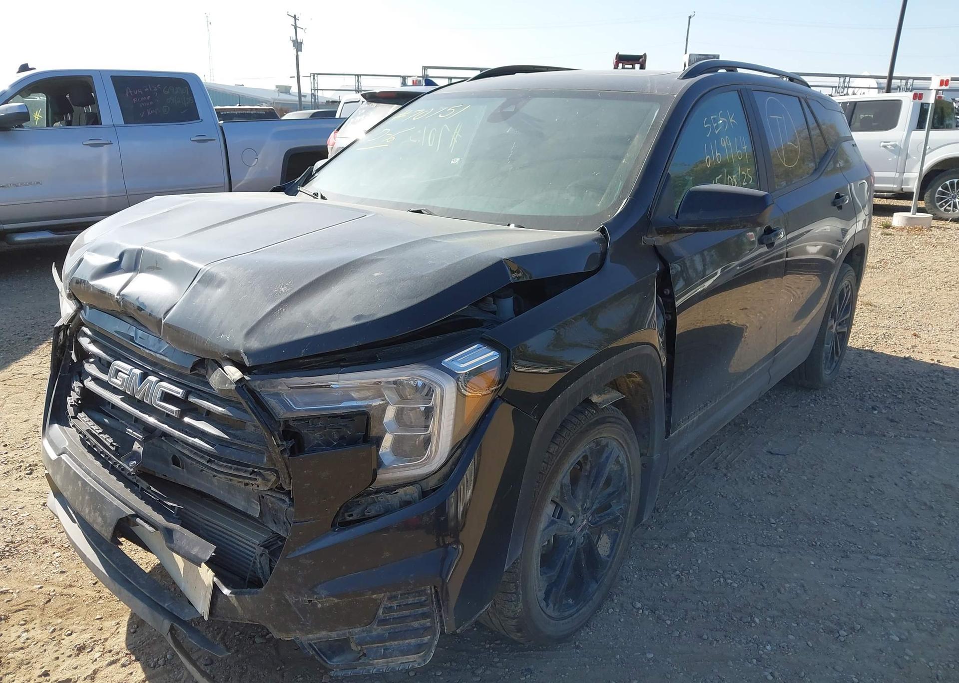 2022 GMC TERRAIN SLE