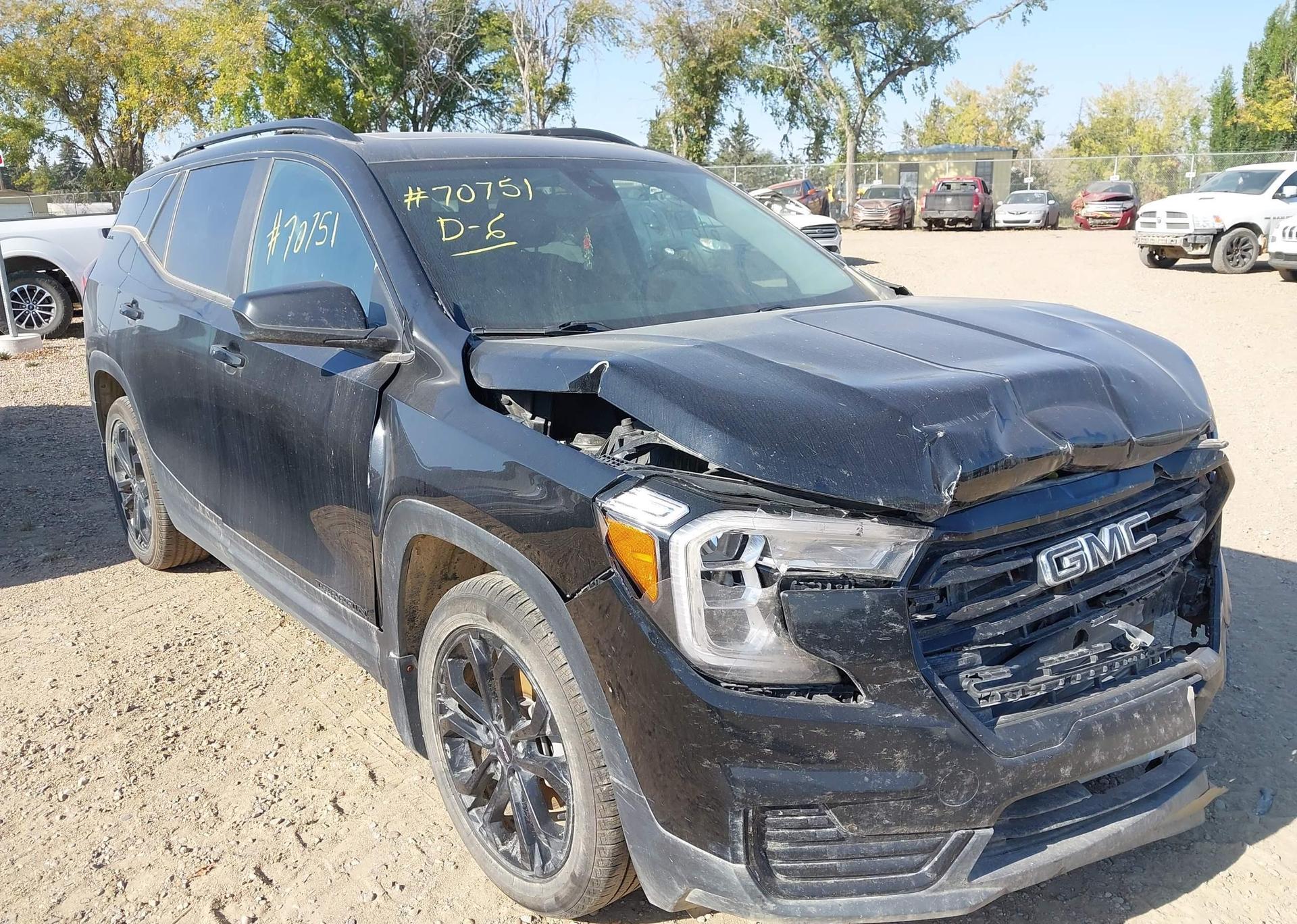 2022 GMC TERRAIN SLE