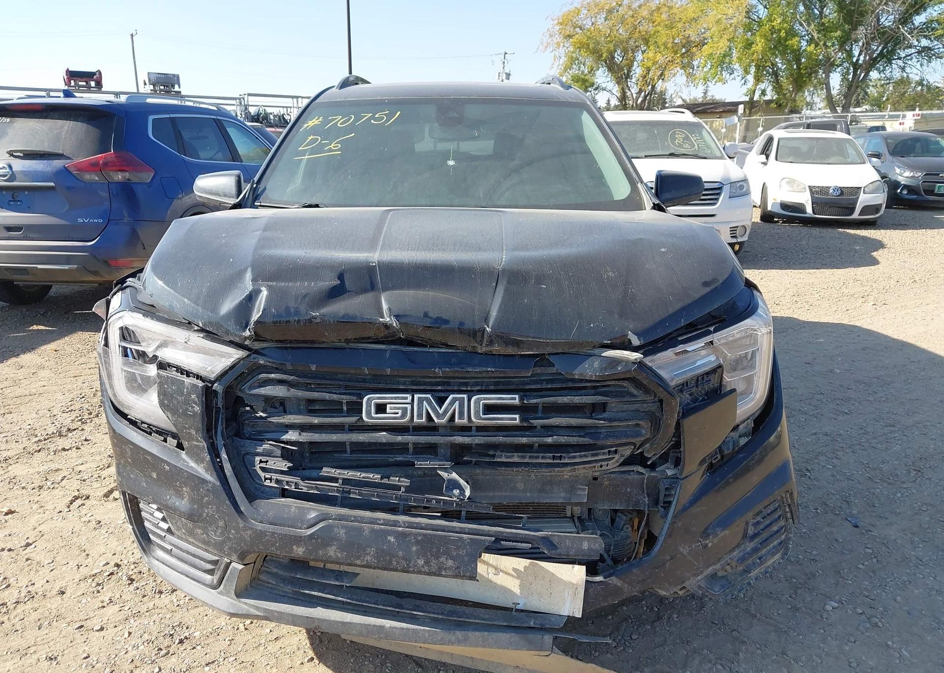 2022 GMC TERRAIN SLE