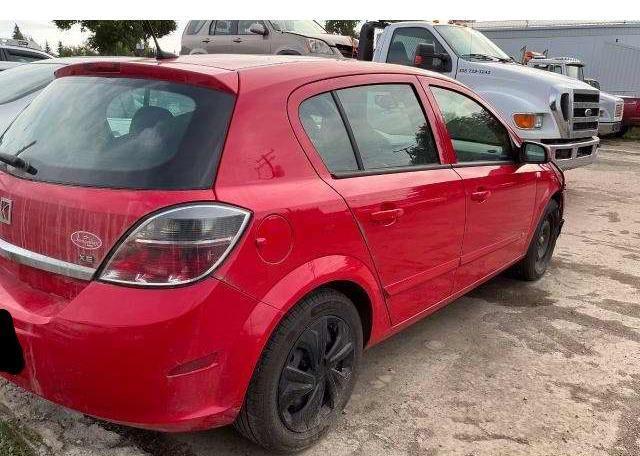 2009 SATURN ASTRA XE