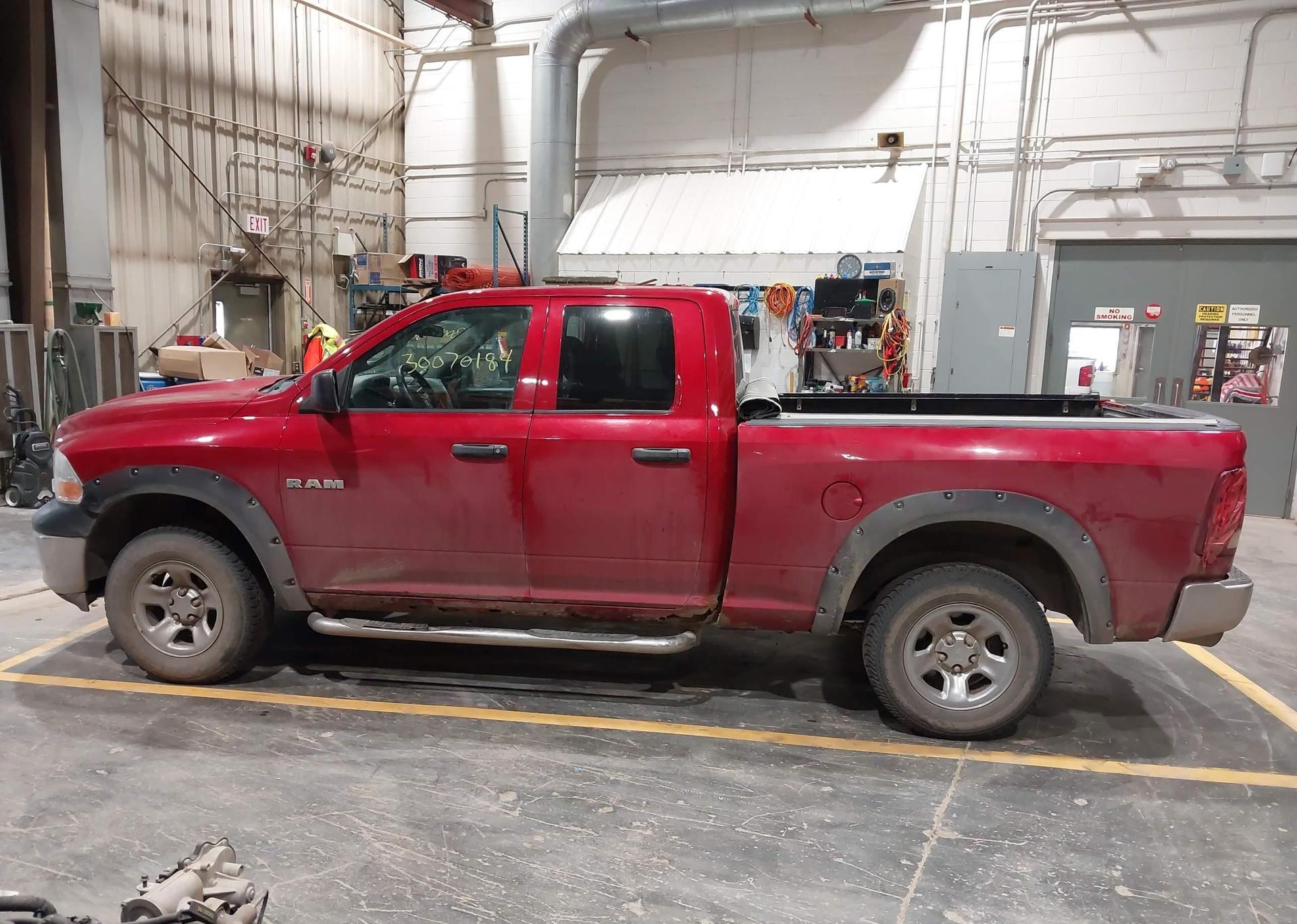 2010 DODGE RAM 1500