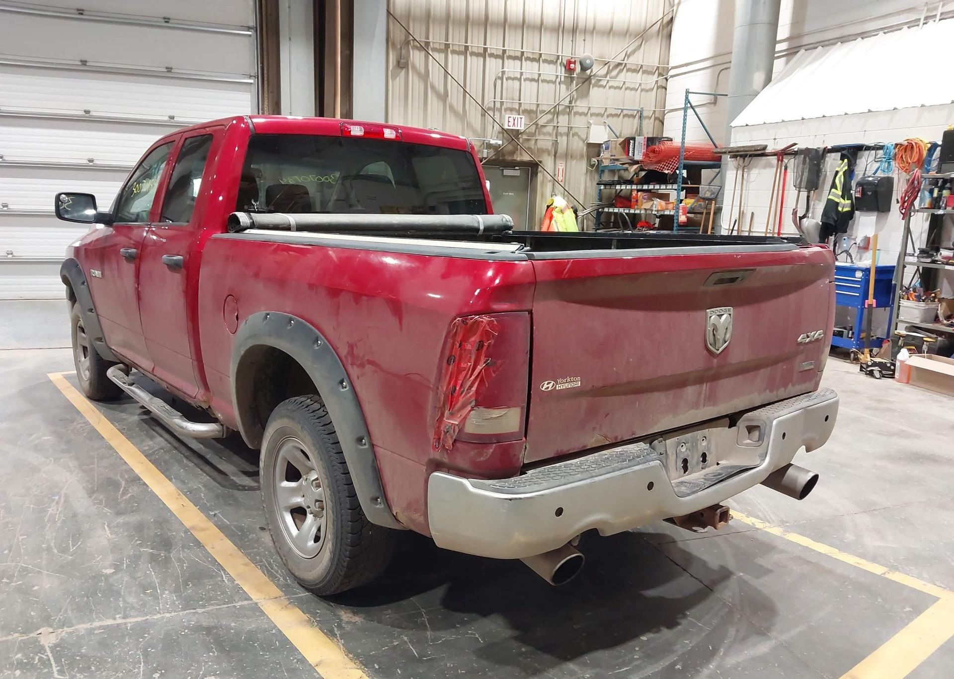 2010 DODGE RAM 1500