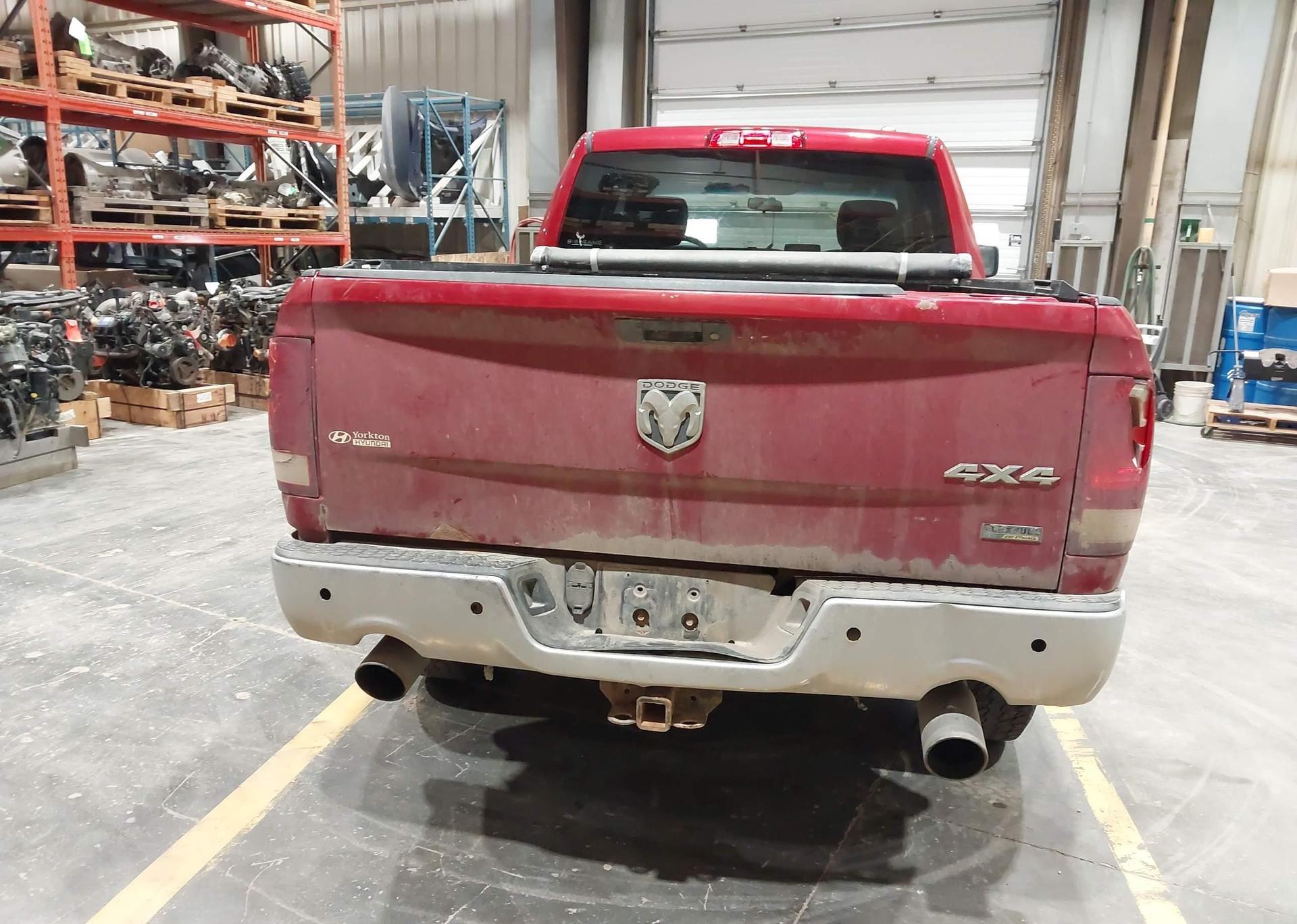 2010 DODGE RAM 1500