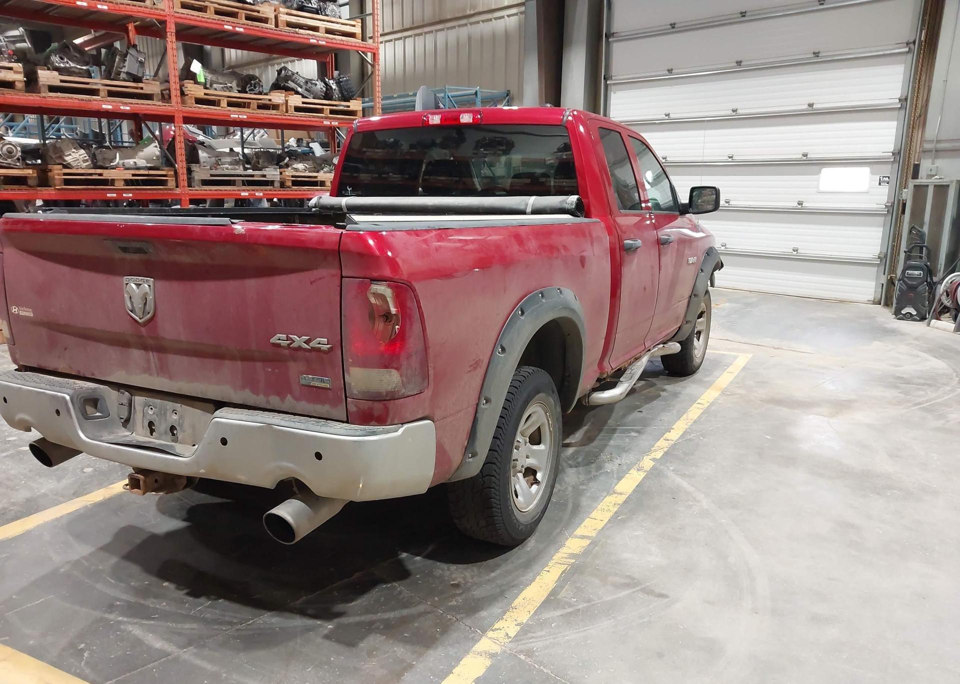 2010 DODGE RAM 1500