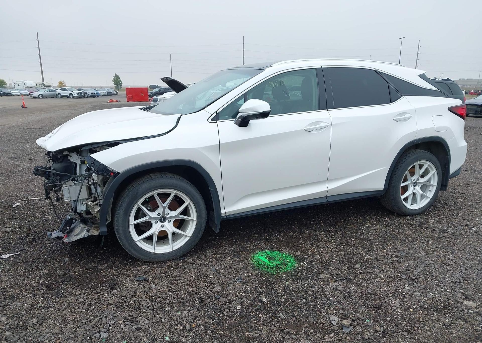 2017 LEXUS RX 350