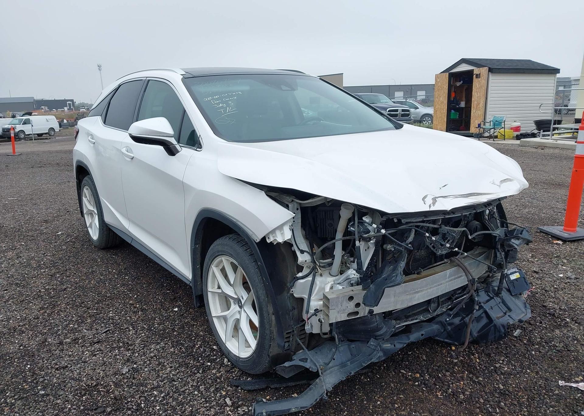 2017 LEXUS RX 350