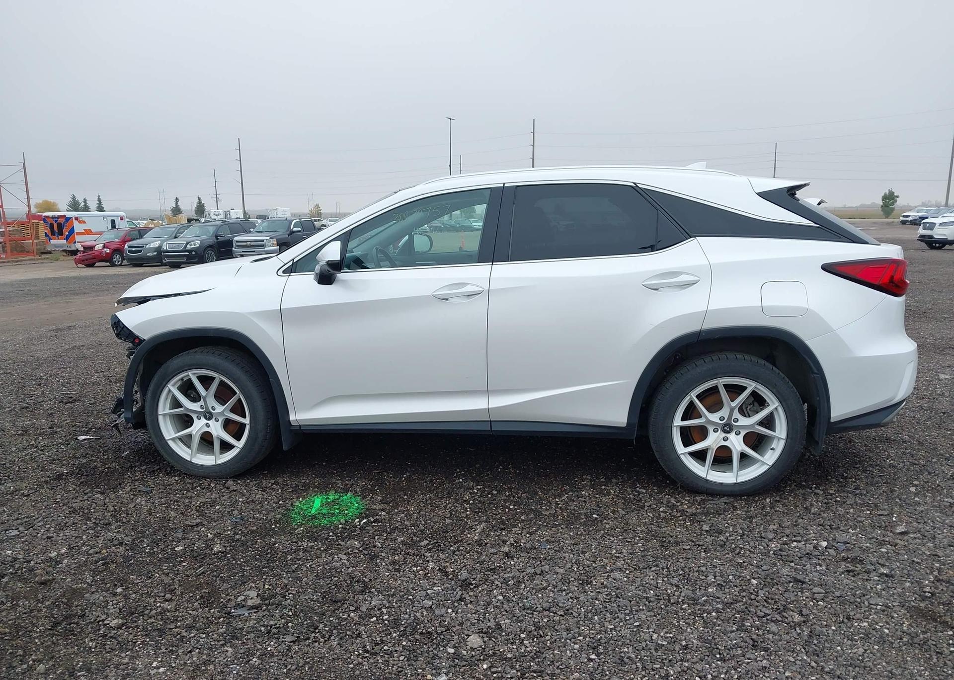 2017 LEXUS RX 350