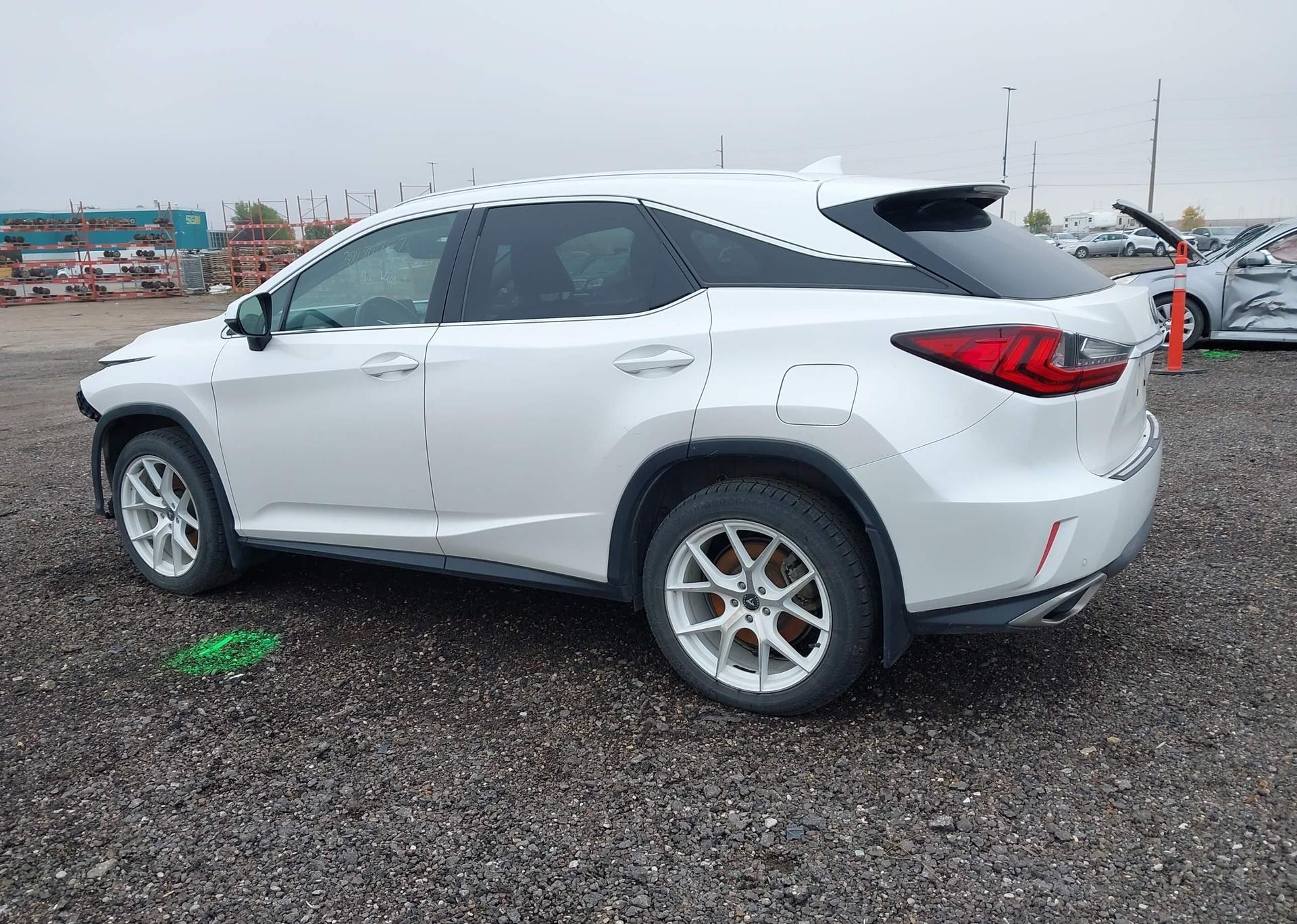 2017 LEXUS RX 350