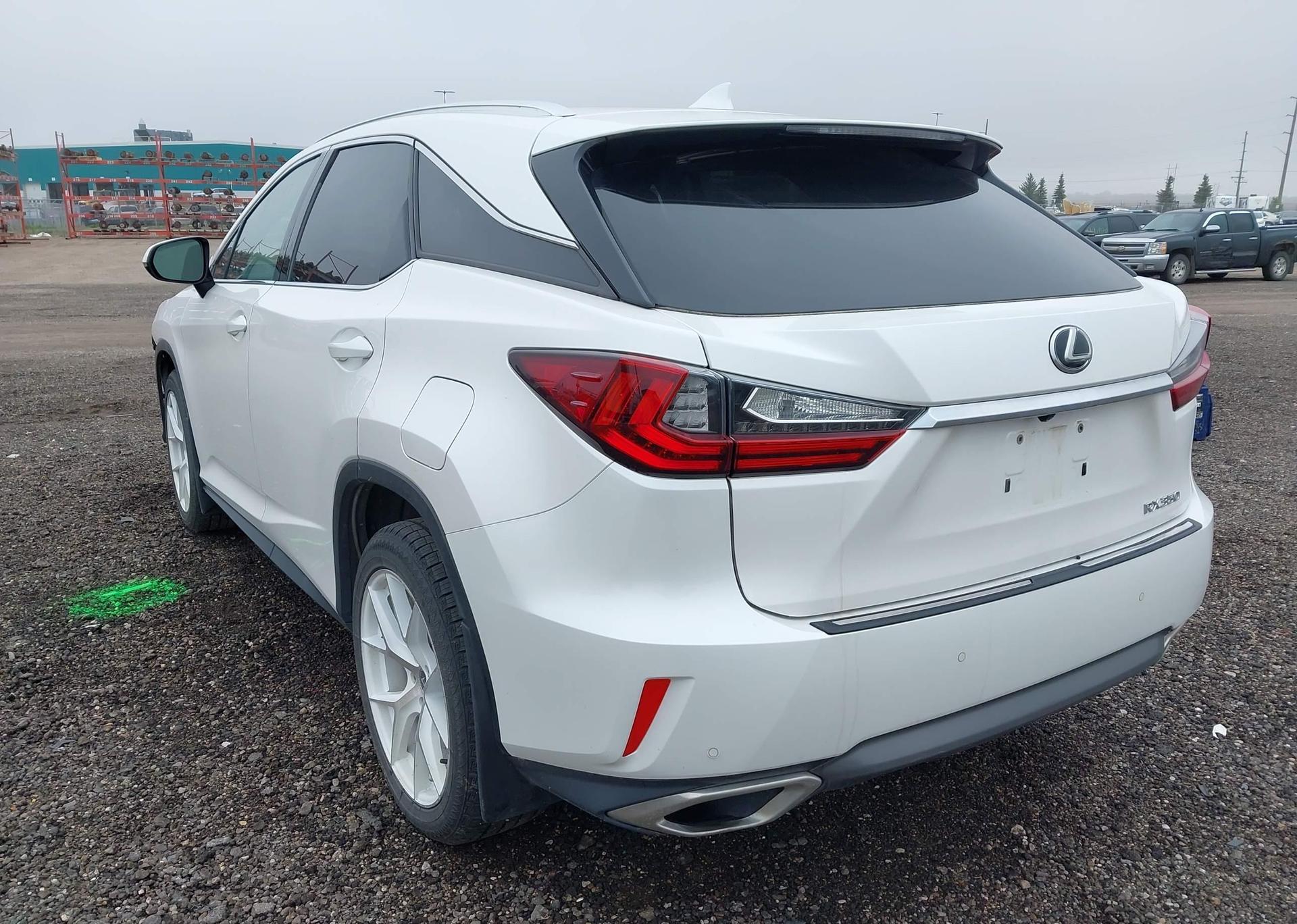 2017 LEXUS RX 350