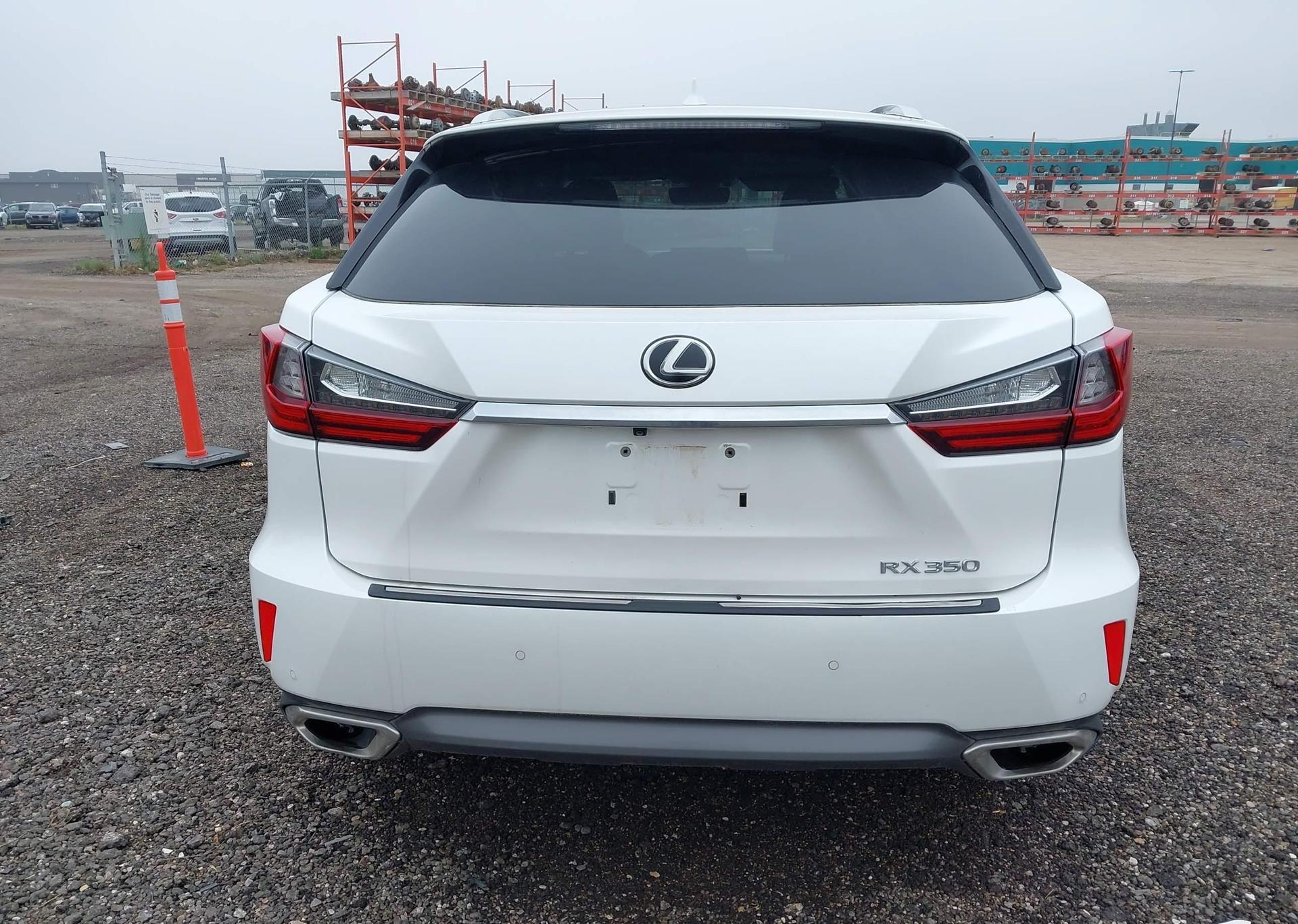 2017 LEXUS RX 350