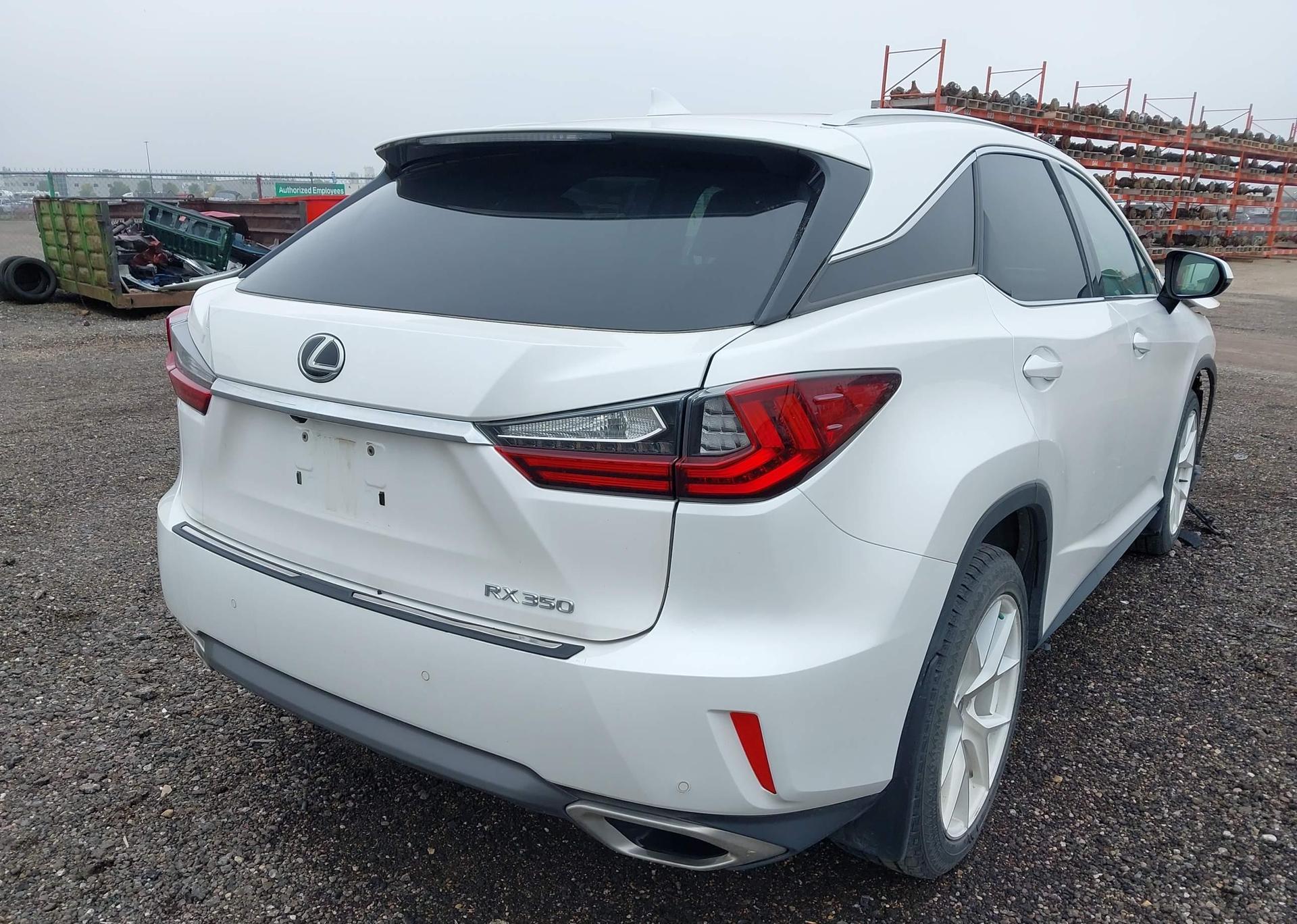 2017 LEXUS RX 350