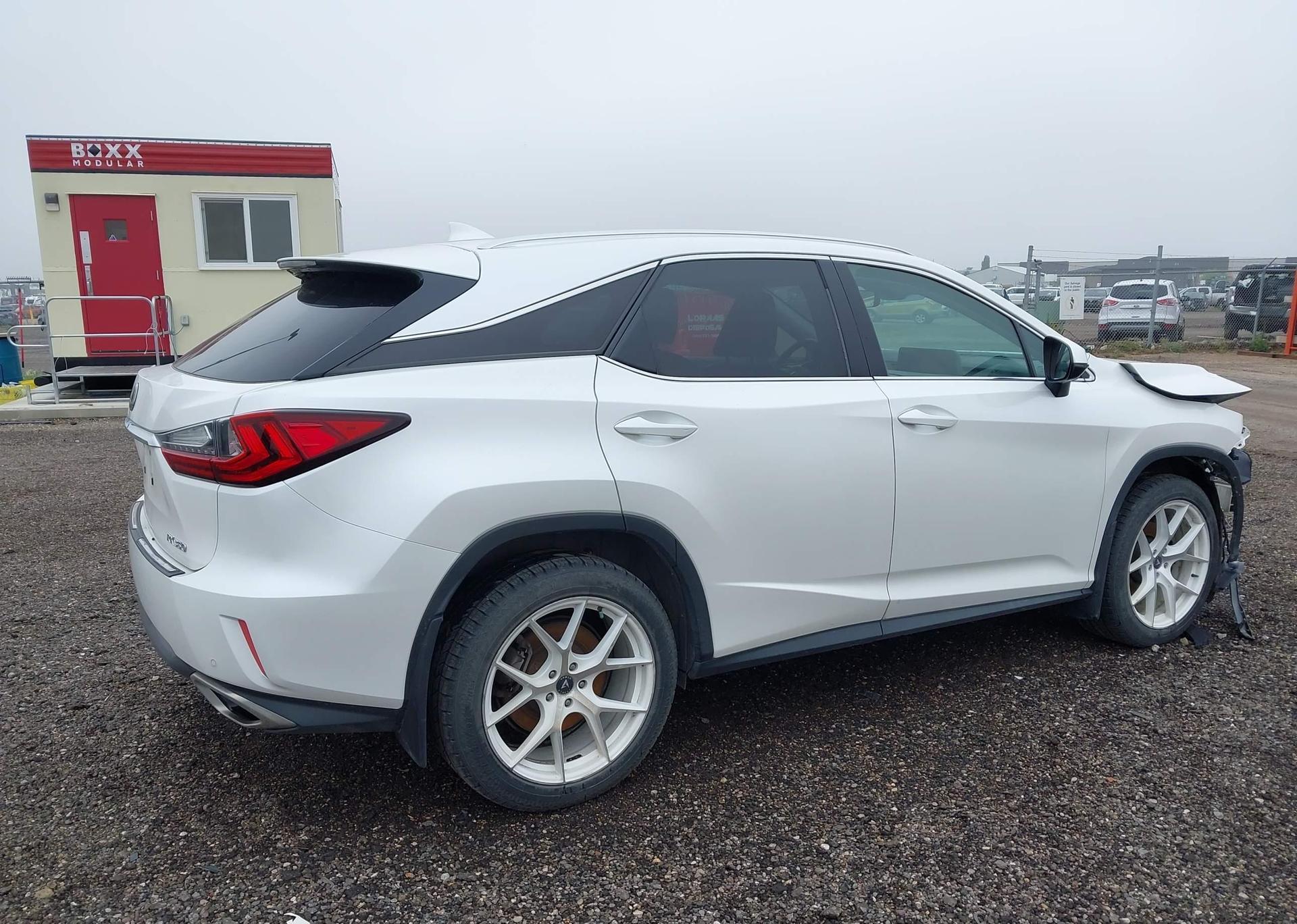 2017 LEXUS RX 350