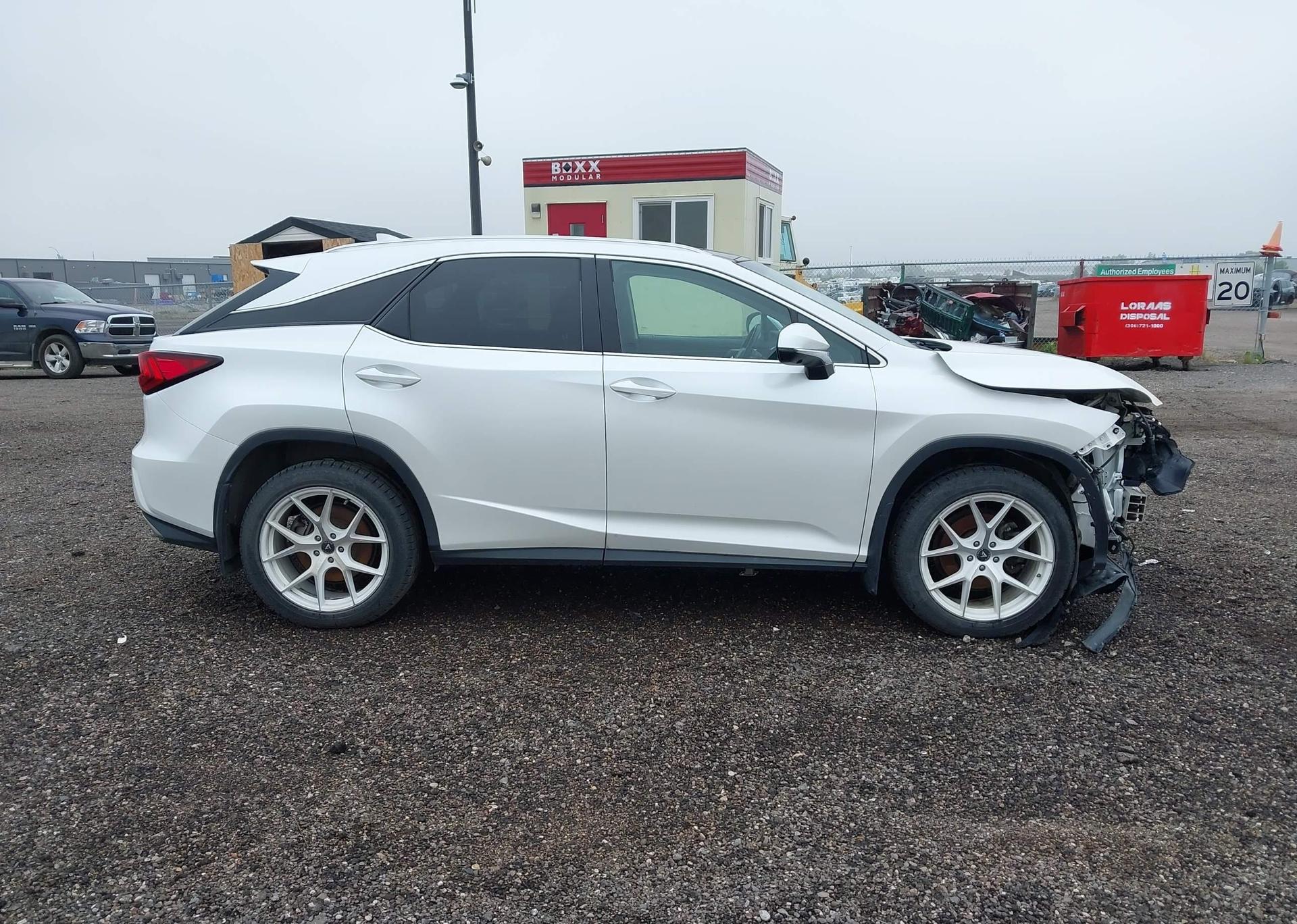 2017 LEXUS RX 350
