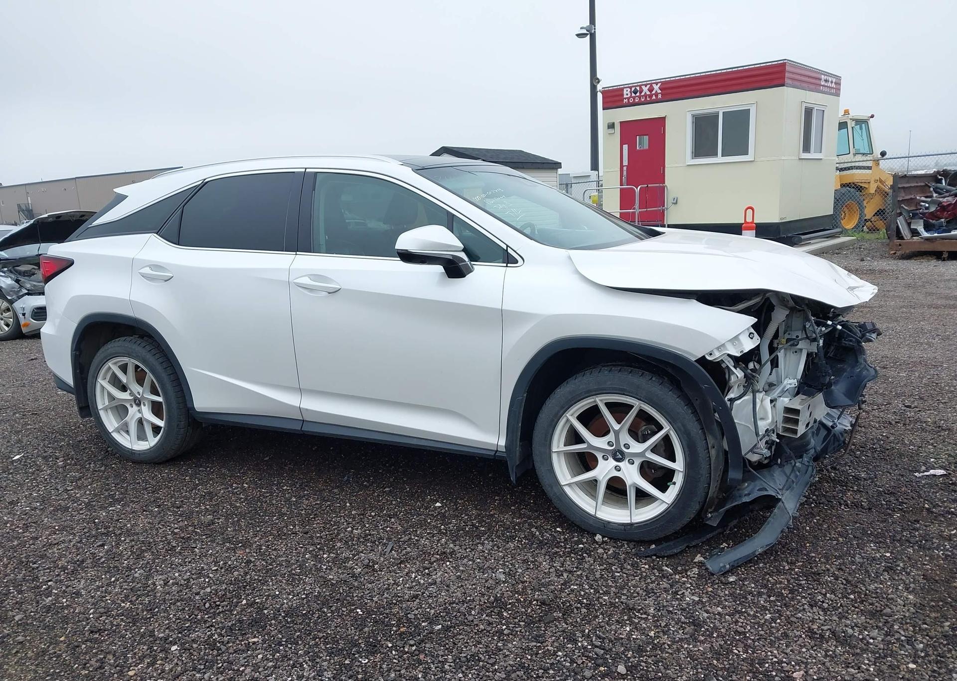 2017 LEXUS RX 350