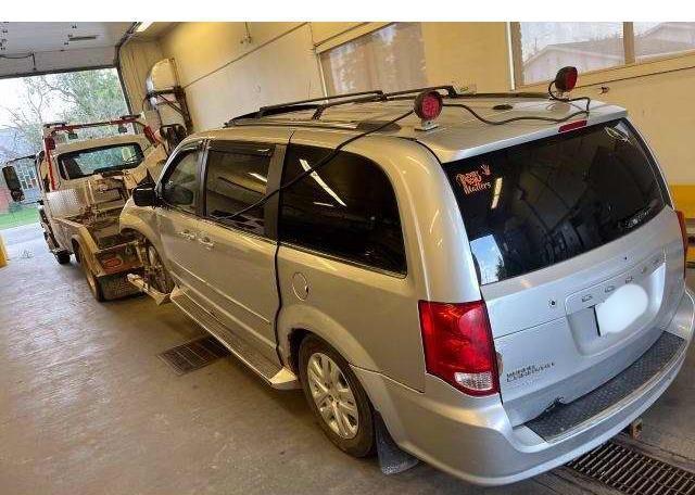 2012 DODGE GRAND CARAVAN CREW