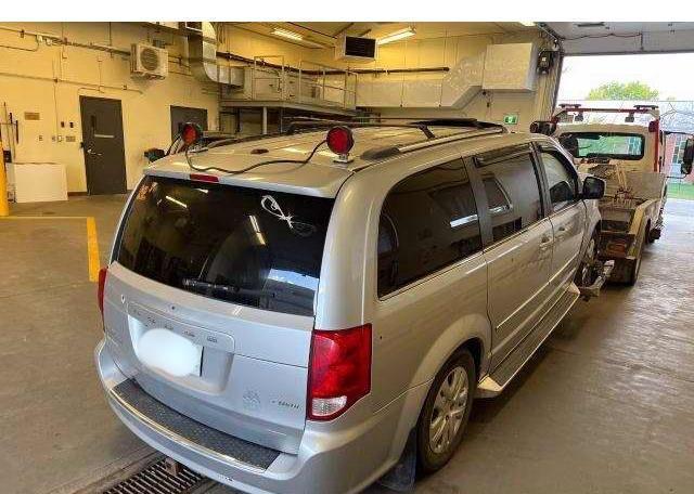 2012 DODGE GRAND CARAVAN CREW