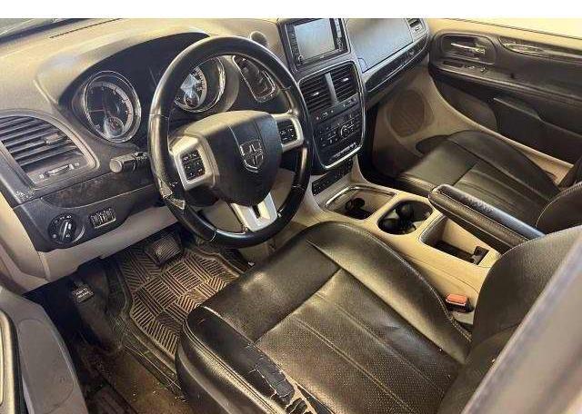 2012 DODGE GRAND CARAVAN CREW