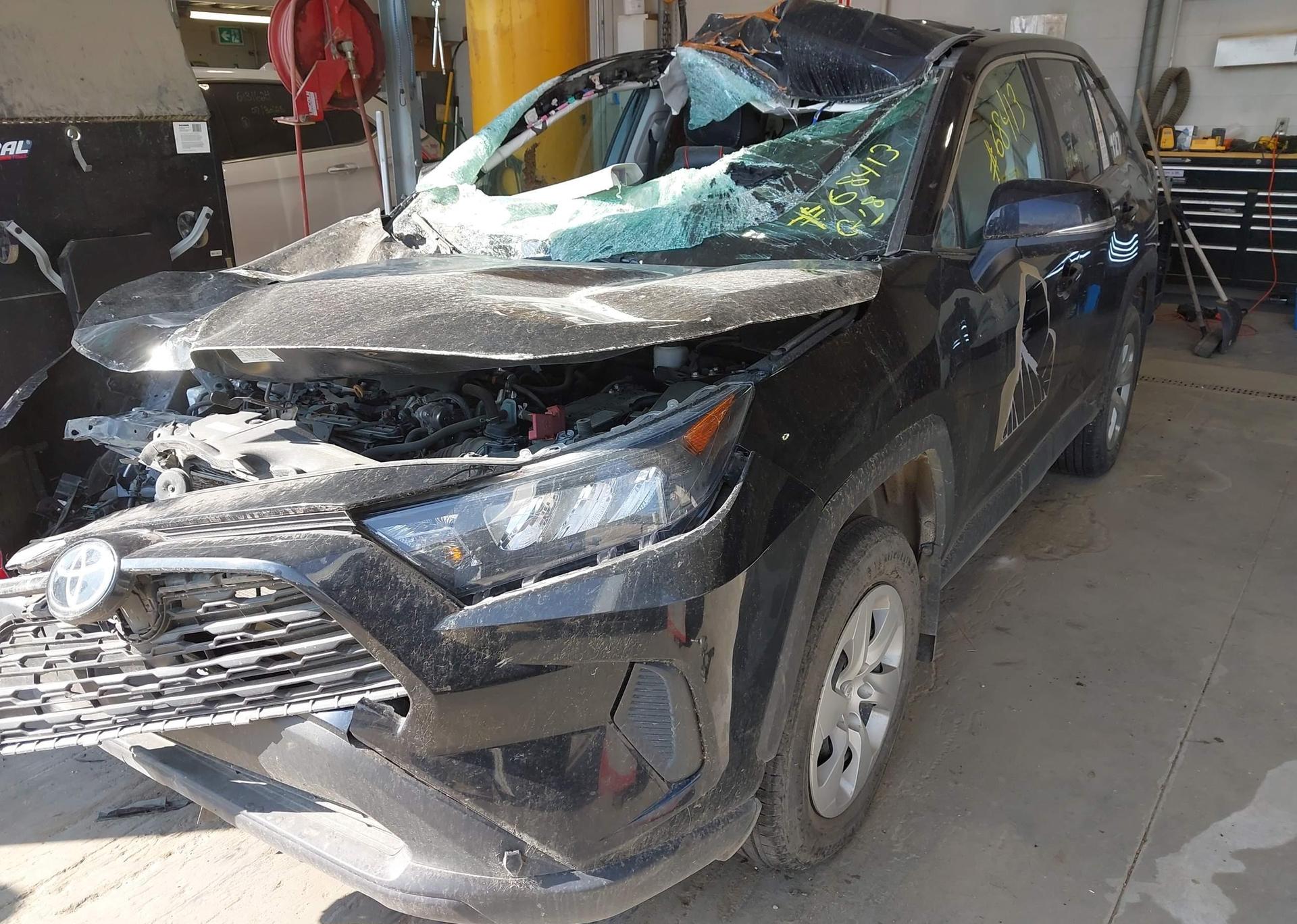2024 TOYOTA RAV4 LE