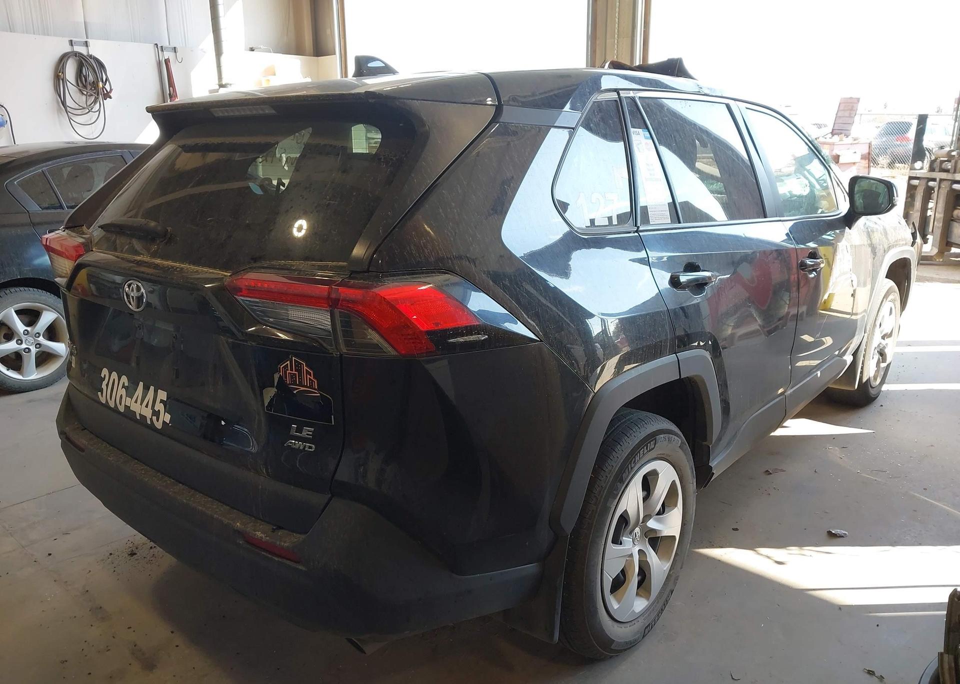 2024 TOYOTA RAV4 LE