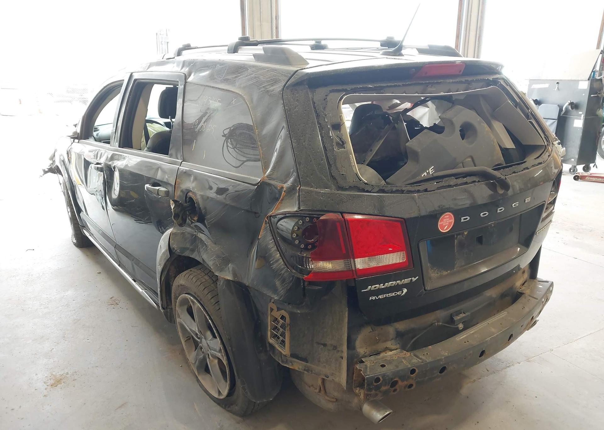 2014 DODGE JOURNEY CROSSROAD