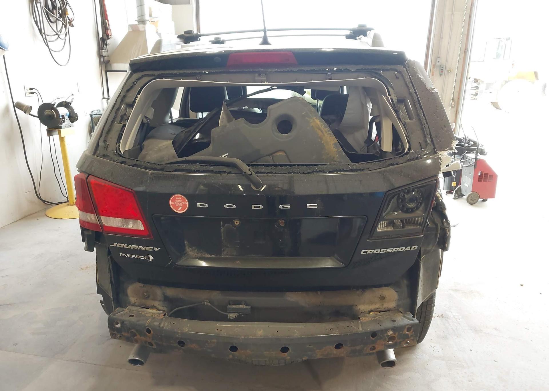 2014 DODGE JOURNEY CROSSROAD