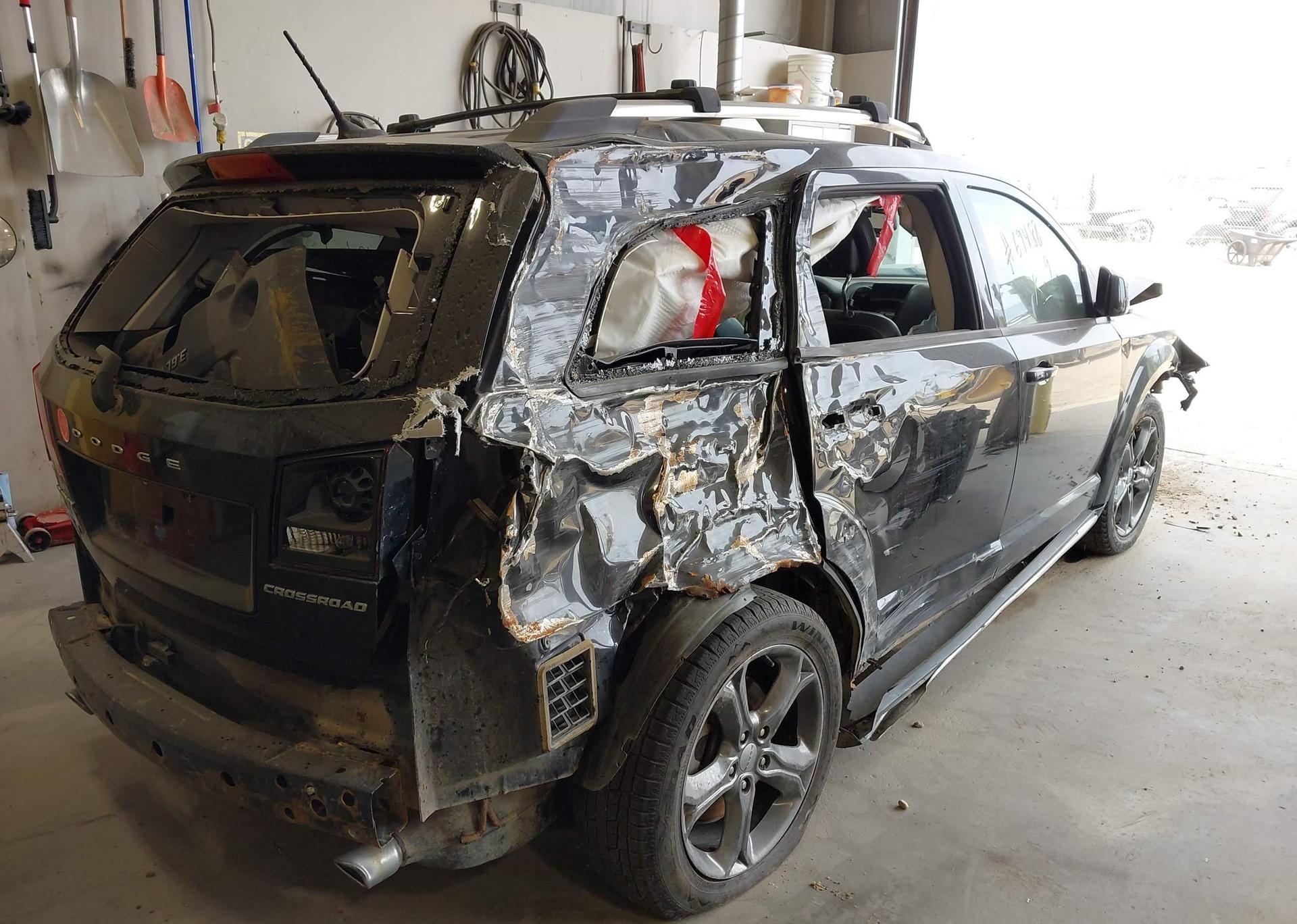 2014 DODGE JOURNEY CROSSROAD