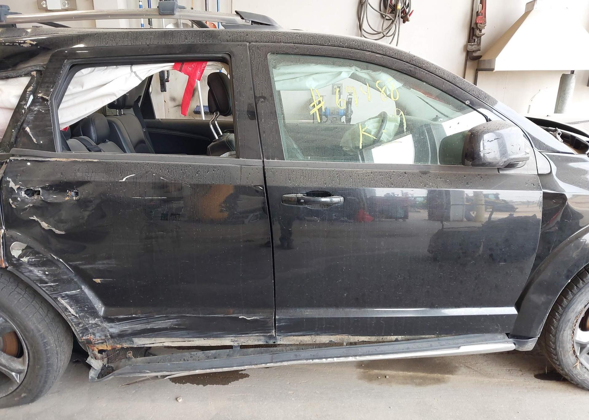 2014 DODGE JOURNEY CROSSROAD