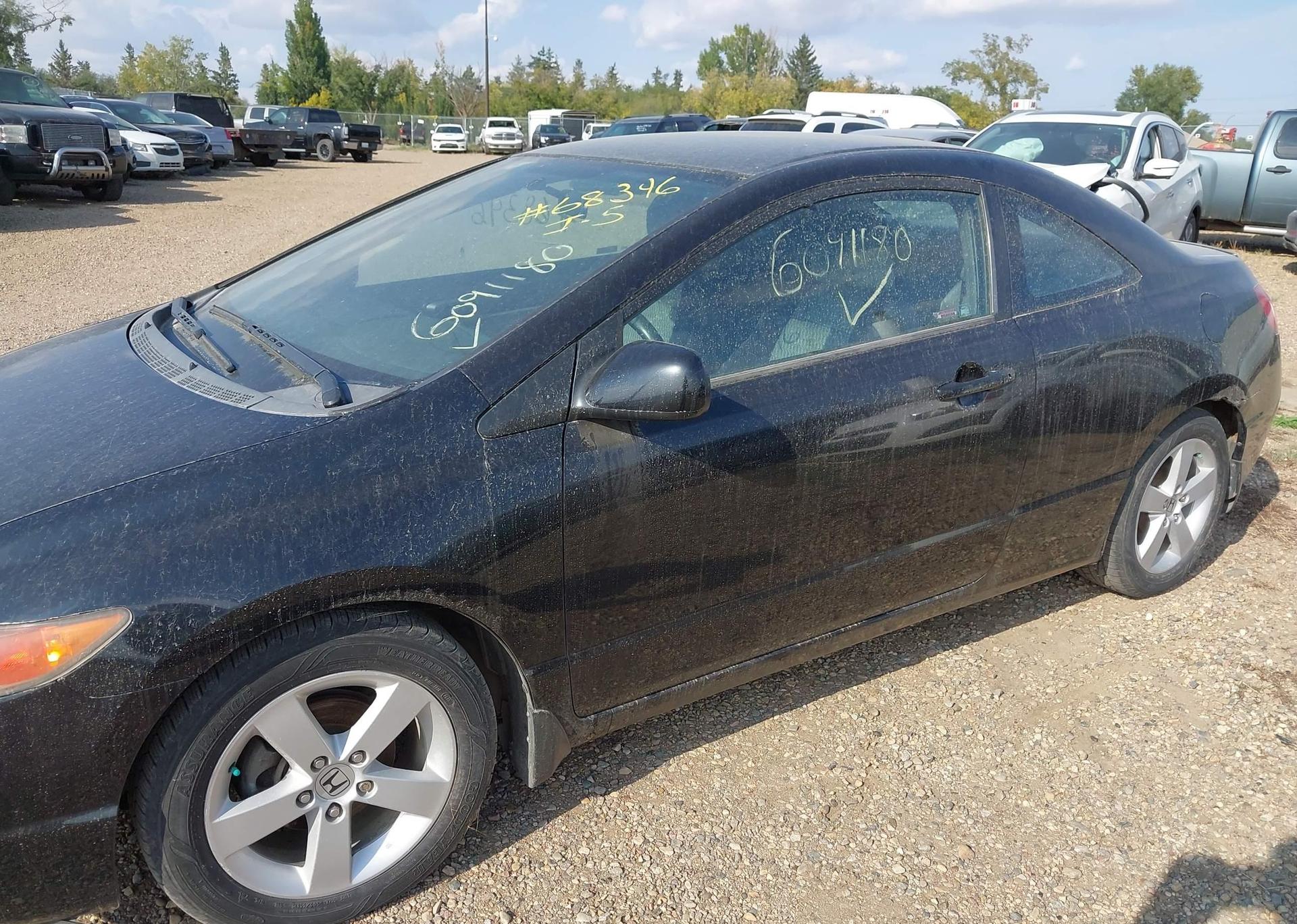 2006 HONDA CIVIC LX