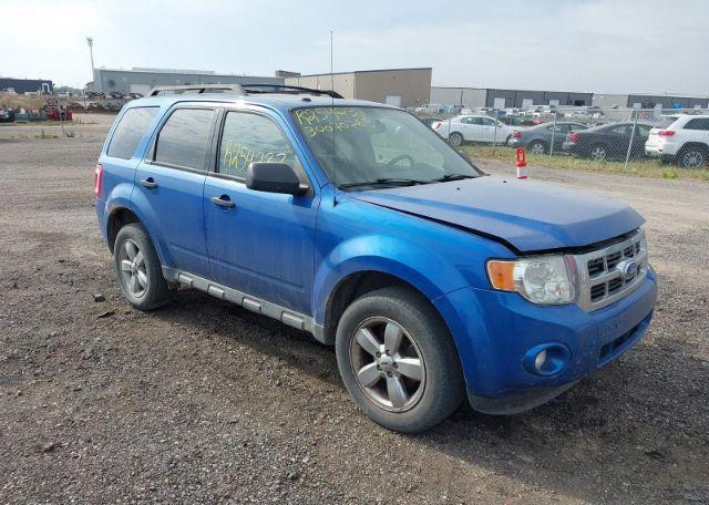 2012 FORD ESCAPE XLT