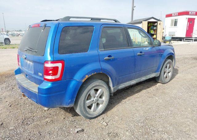2012 FORD ESCAPE XLT