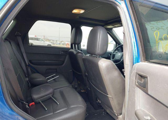 2012 FORD ESCAPE XLT
