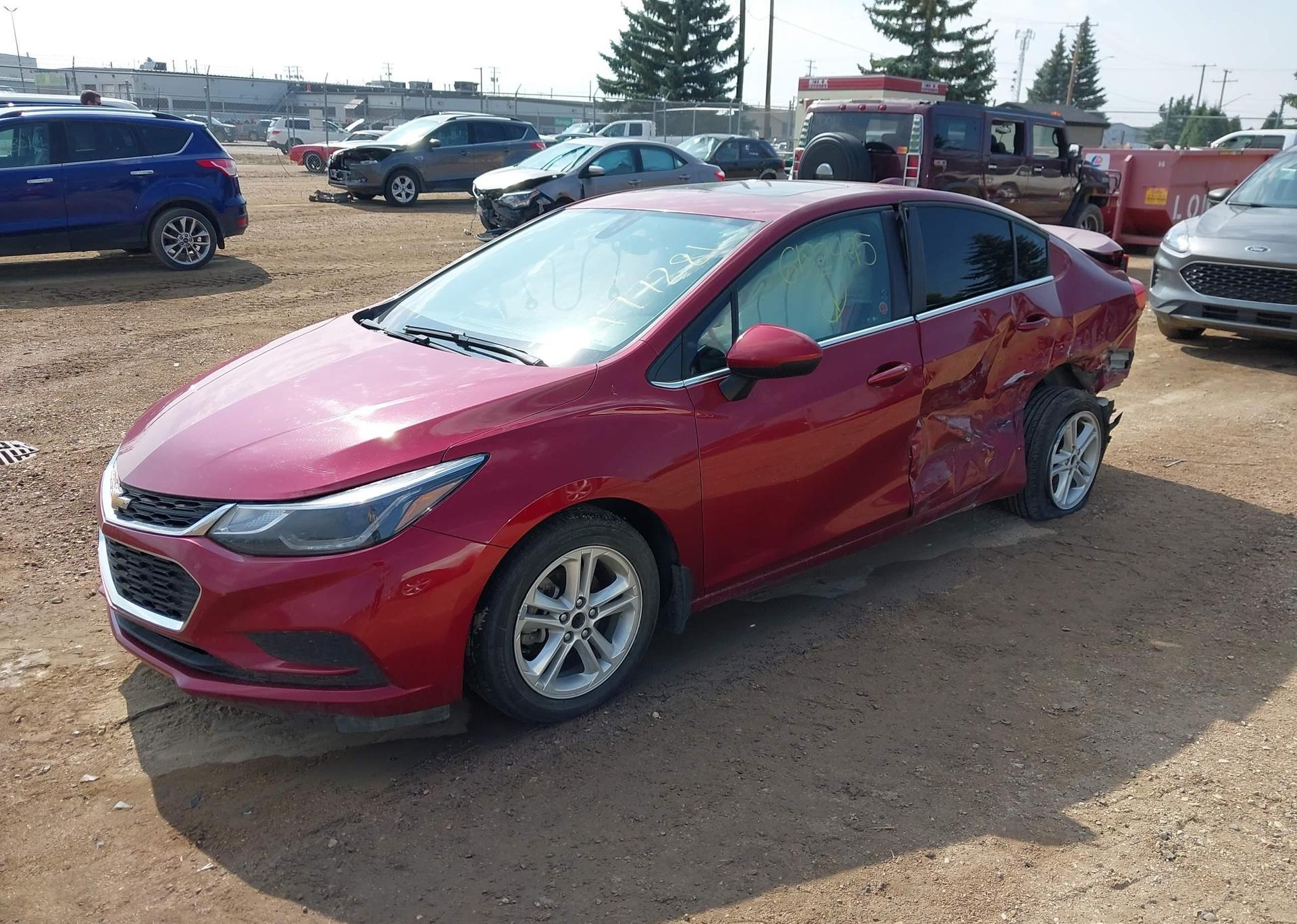 2018 CHEVROLET CRUZE LT