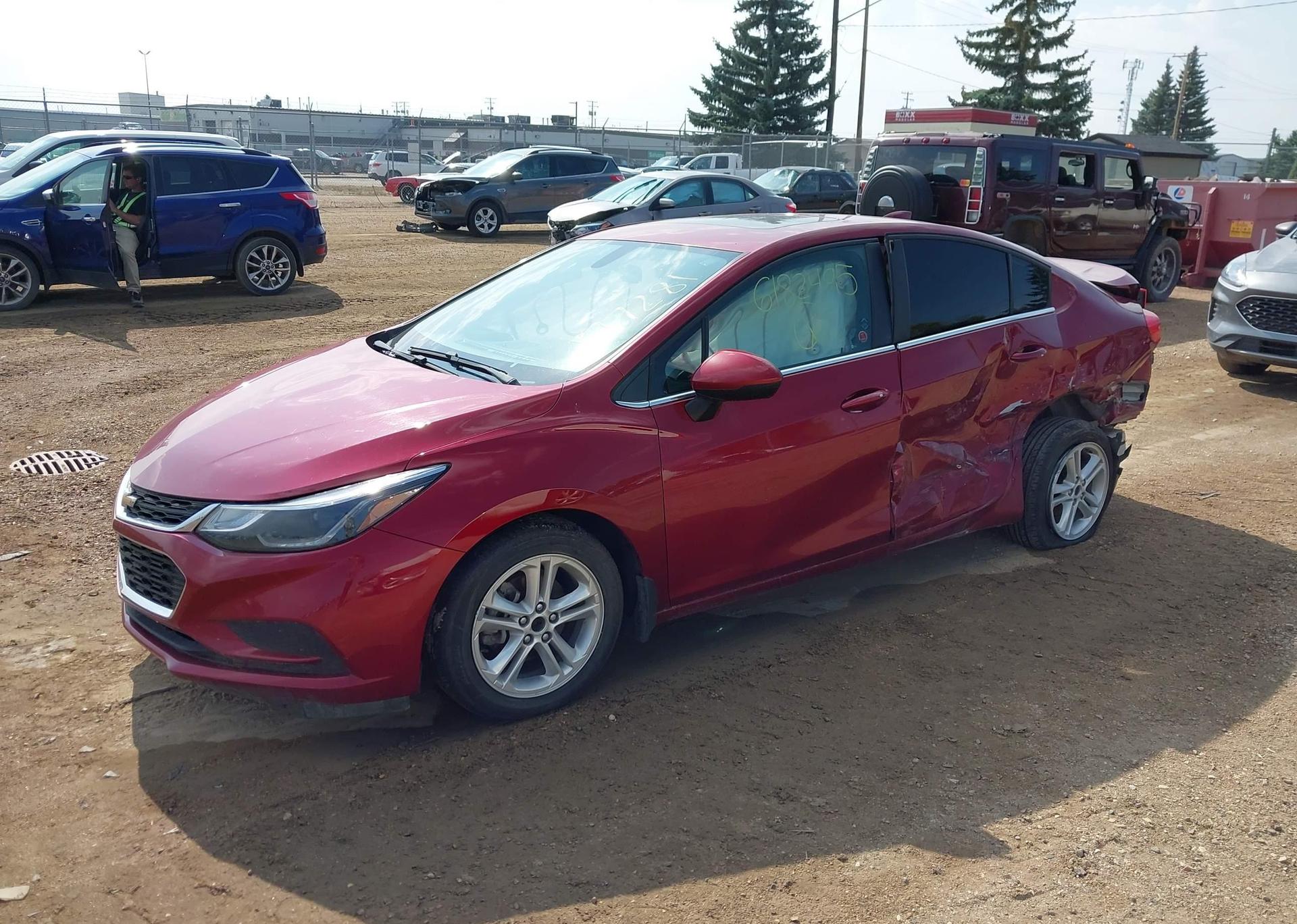 2018 CHEVROLET CRUZE LT