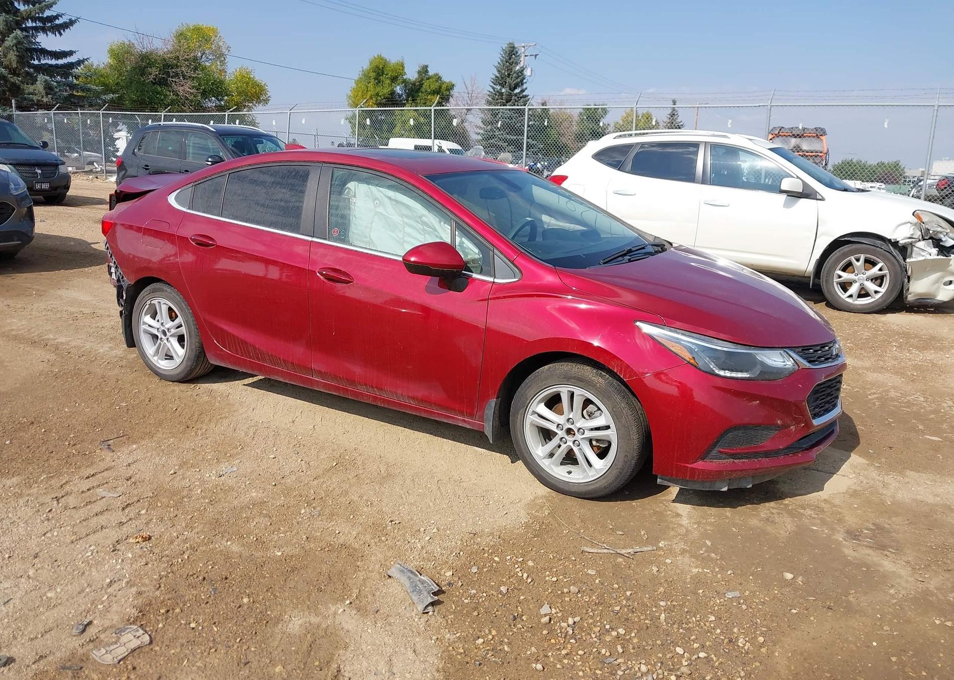 2018 CHEVROLET CRUZE LT