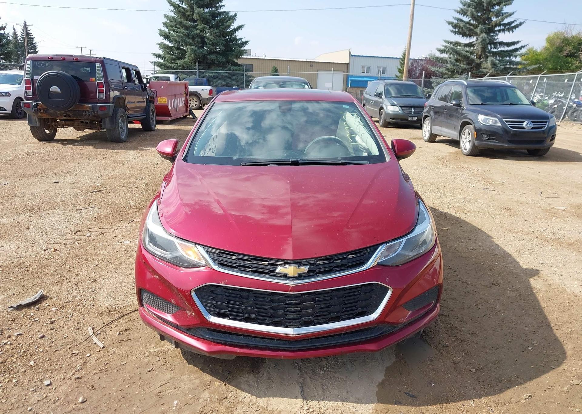 2018 CHEVROLET CRUZE LT