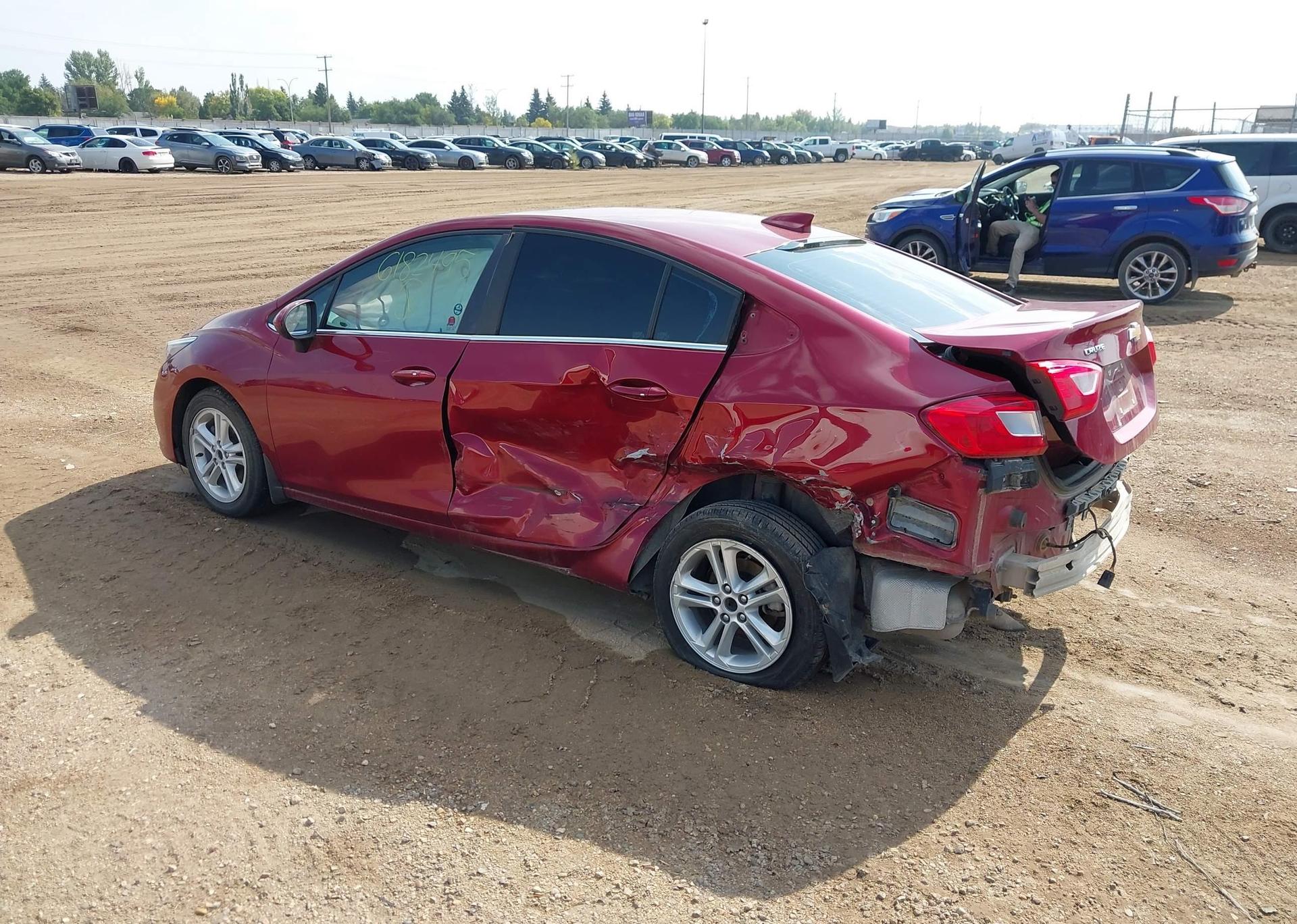 2018 CHEVROLET CRUZE LT