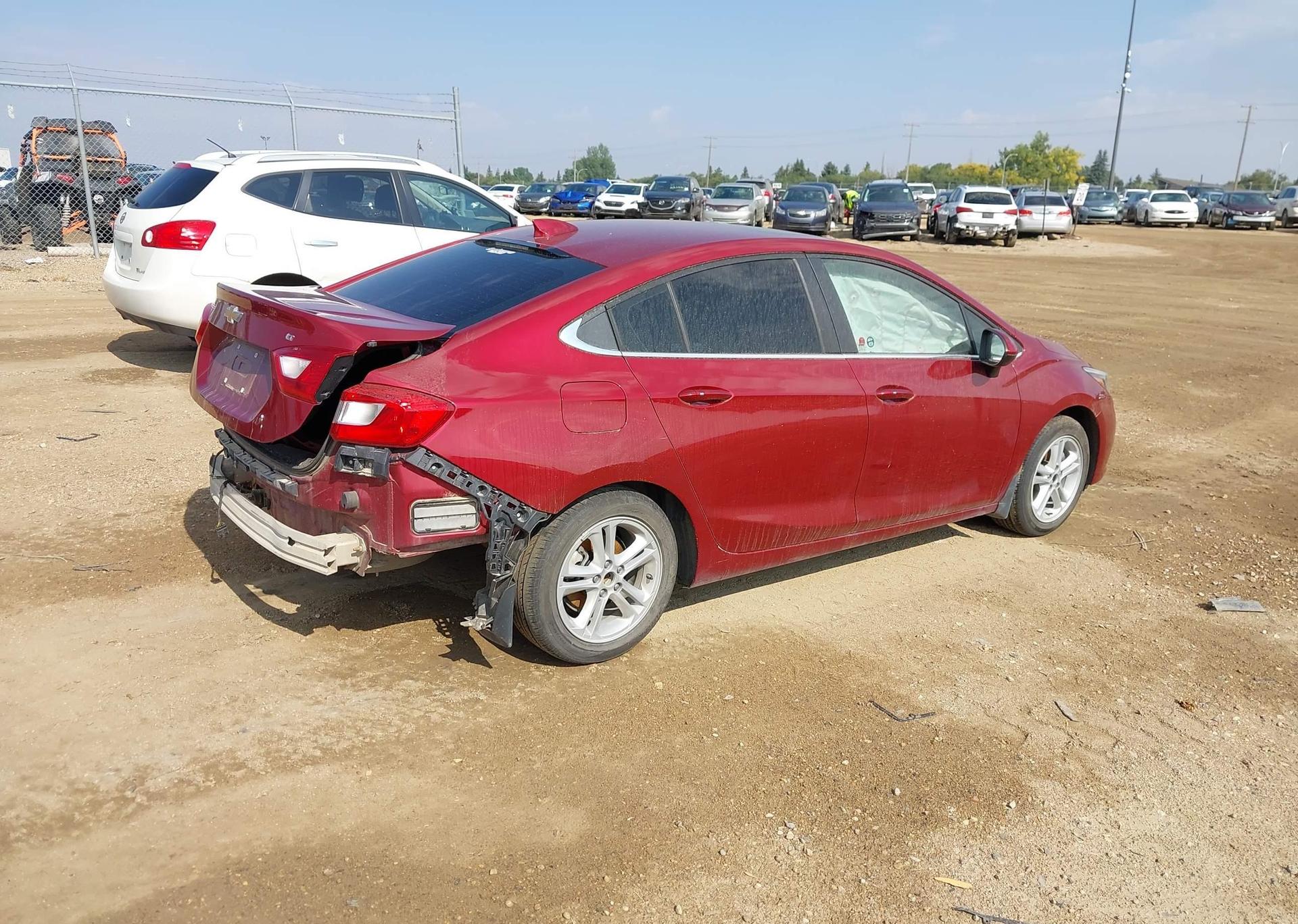 2018 CHEVROLET CRUZE LT