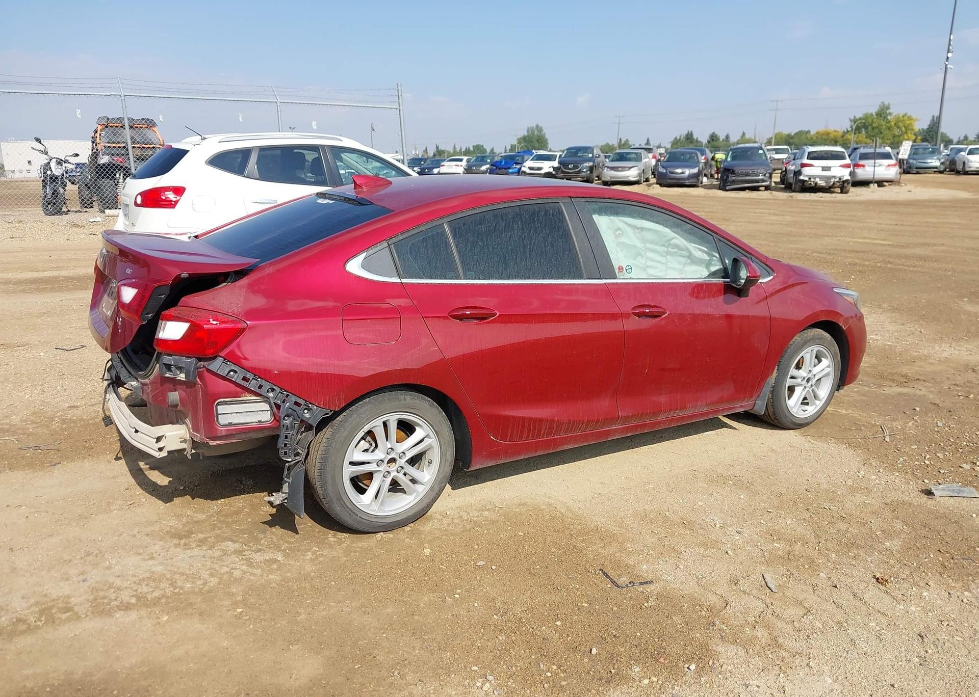 2018 CHEVROLET CRUZE LT
