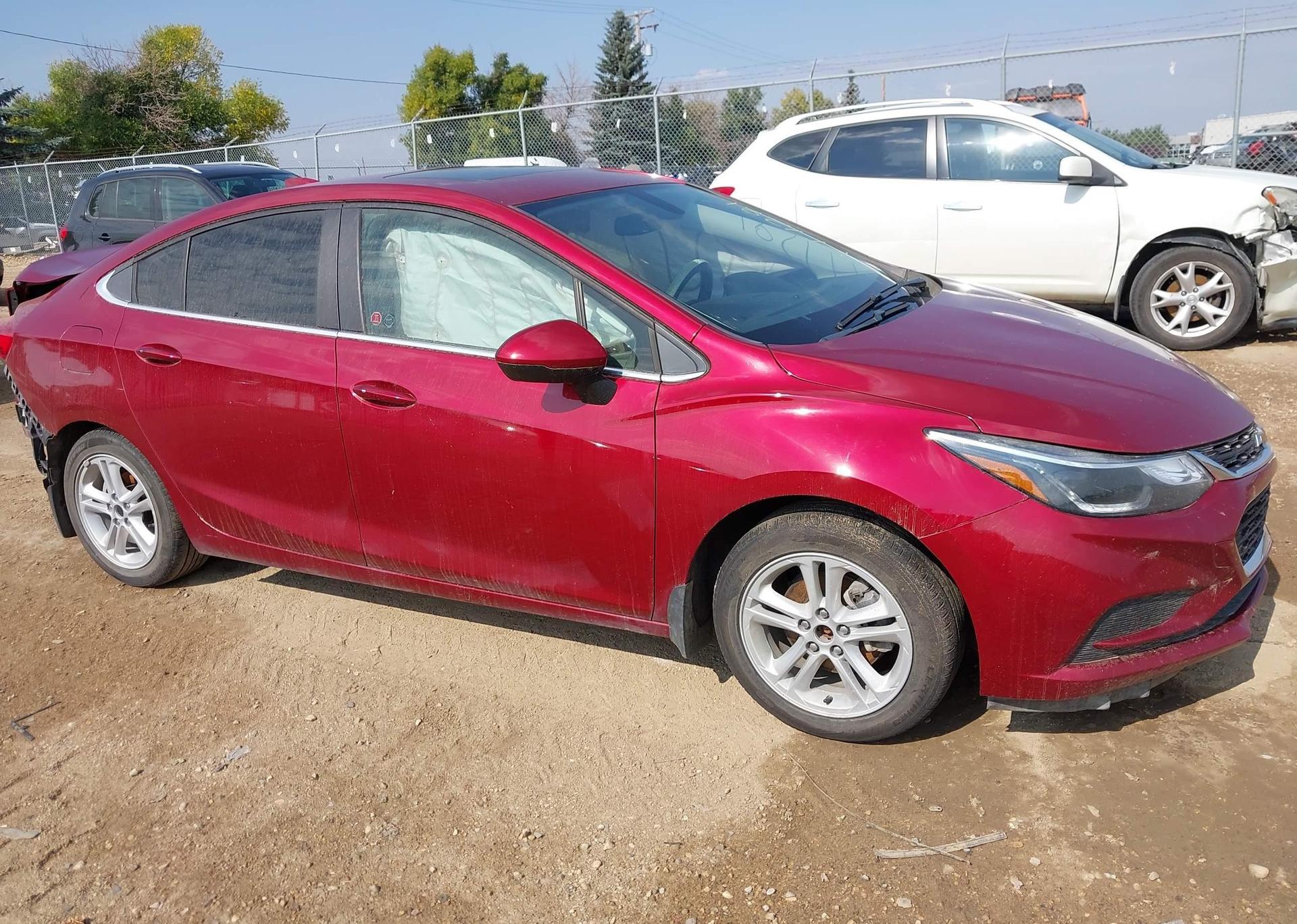 2018 CHEVROLET CRUZE LT
