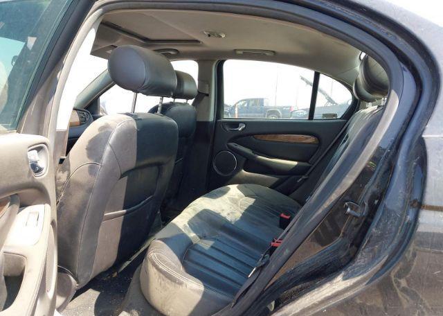 2002 JAGUAR X-TYPE 2.5
