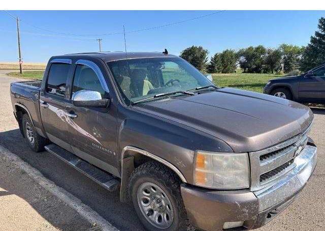 2007 CHEVROLET SILVERADO K1500 CREW CAB