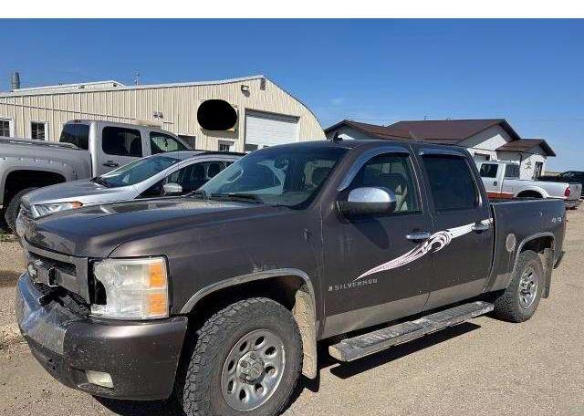 2007 CHEVROLET SILVERADO K1500 CREW CAB