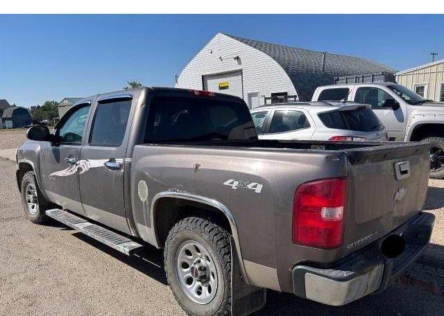 2007 CHEVROLET SILVERADO K1500 CREW CAB