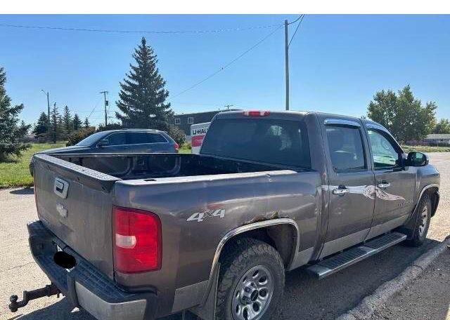 2007 CHEVROLET SILVERADO K1500 CREW CAB